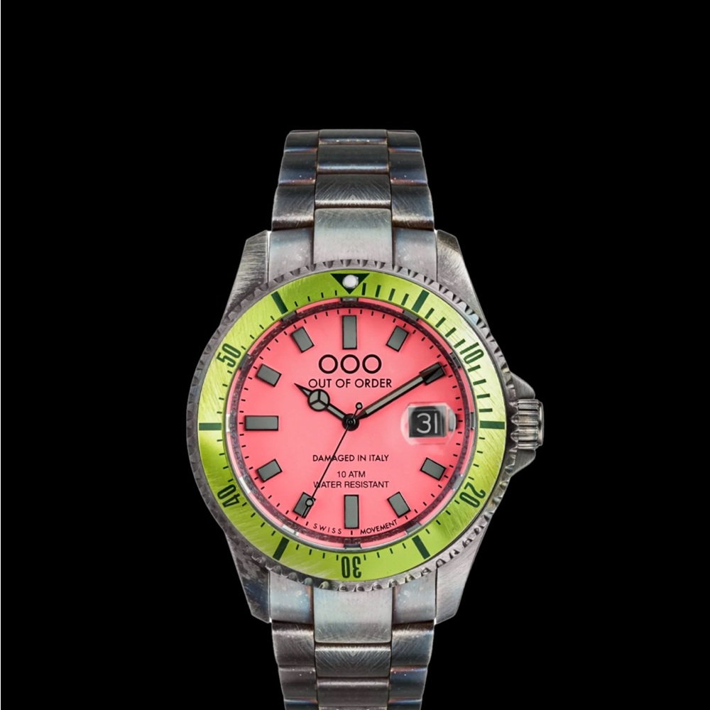 Out of Order Casanova Anguria Watch-44mm